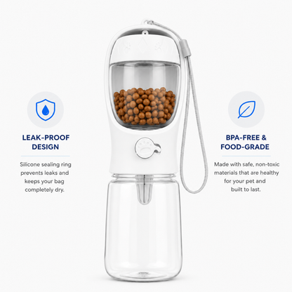 Pet Water & Food Bottle