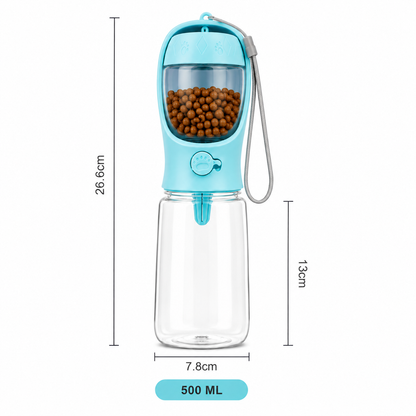 Portable Pet Water & Food Bottle