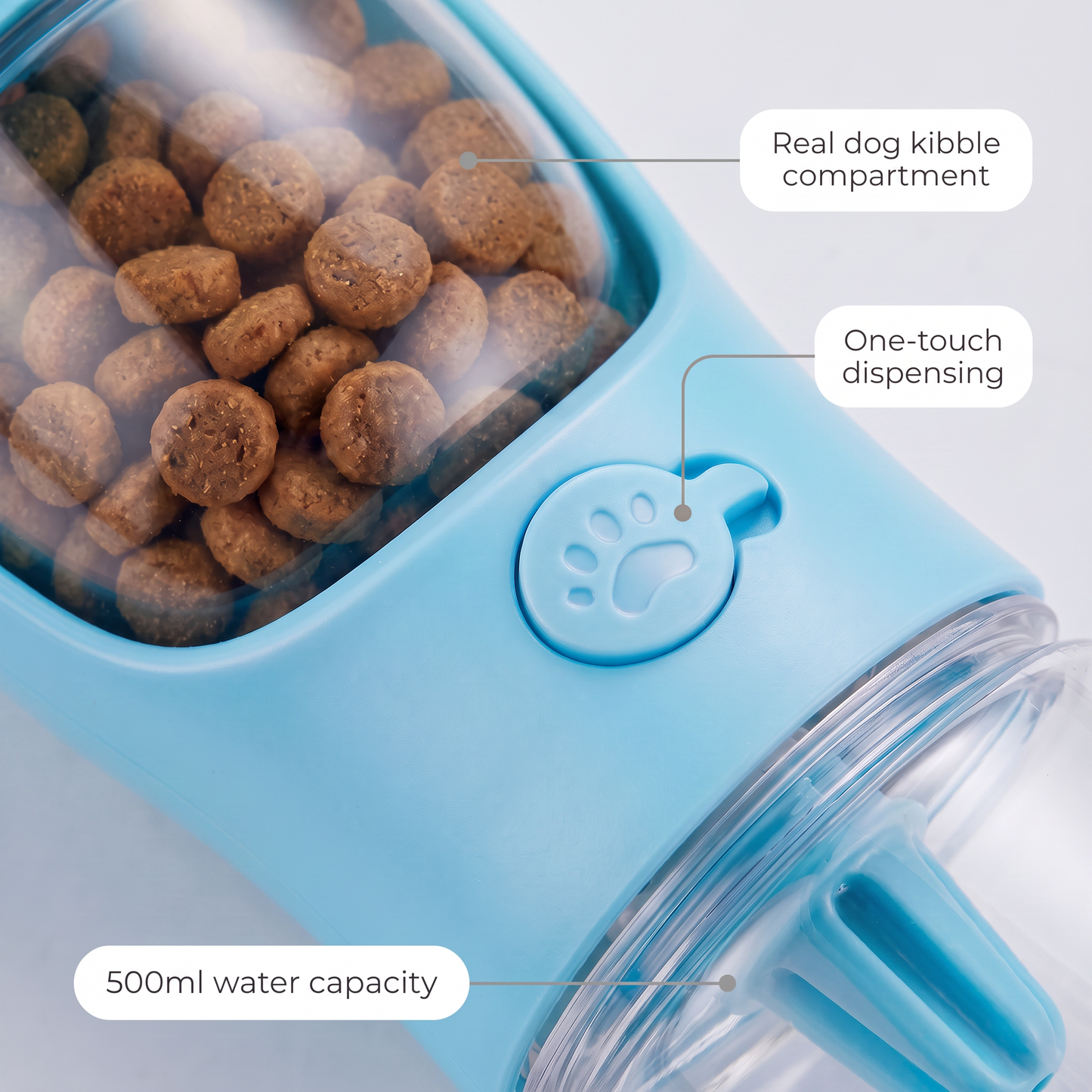 Portable Pet Water & Food Bottle